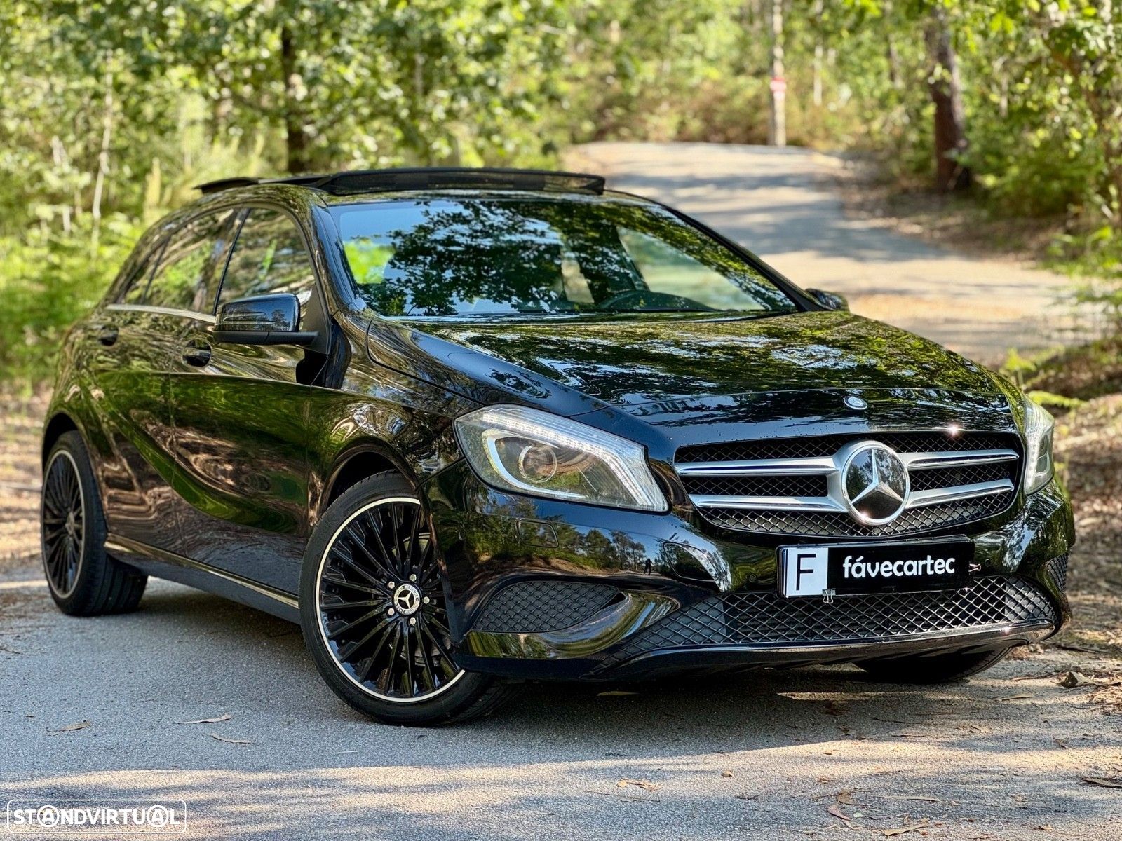 Mercedes-Benz A 200 - 1