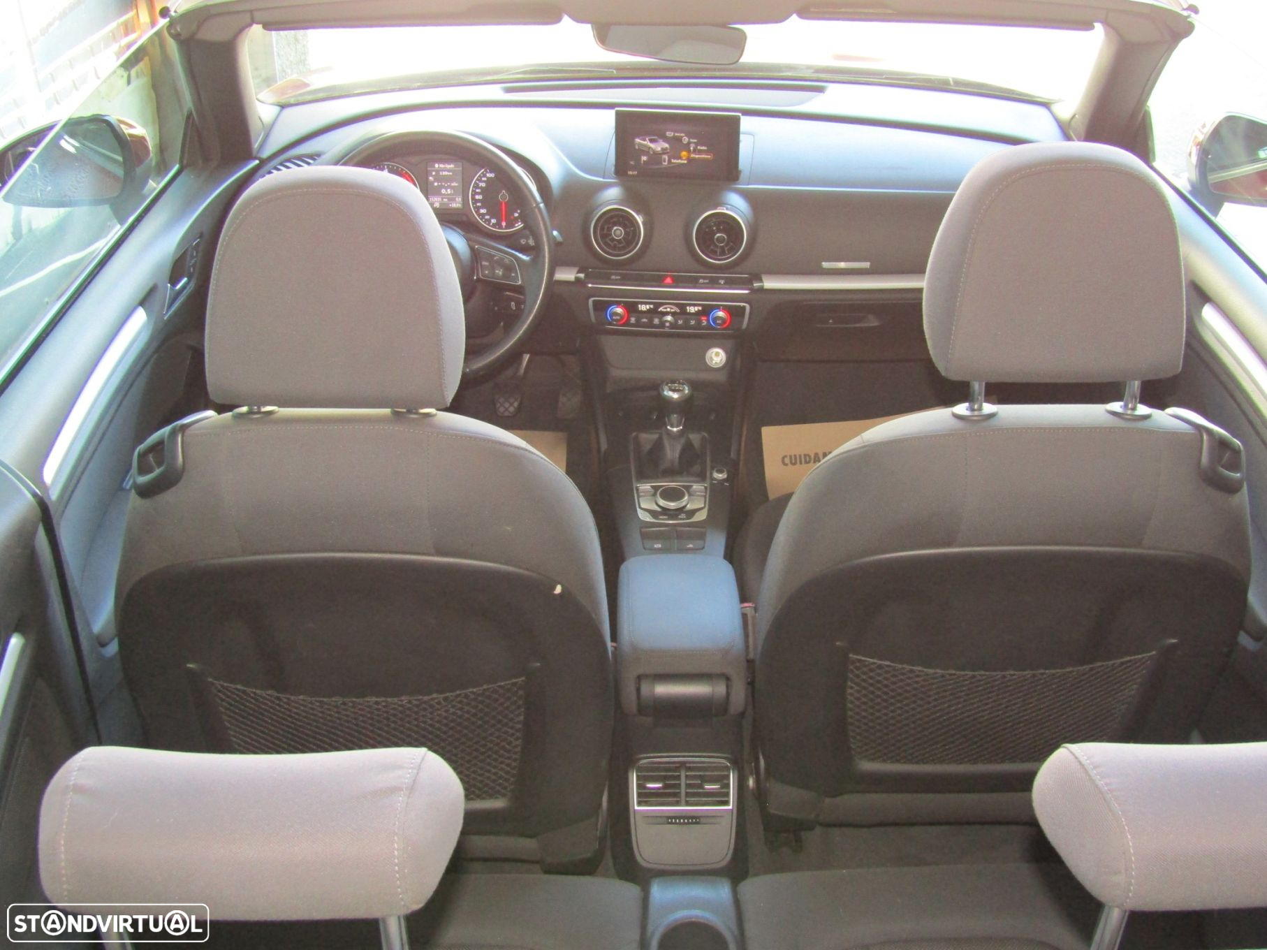 Audi A3 Cabrio 1.6 TDi Sport - 10