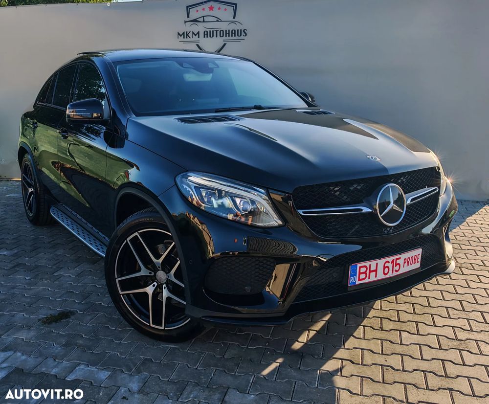 Mercedes-Benz GLE Coupe 350 d 4Matic 9G-TRONIC AMG Line - 4