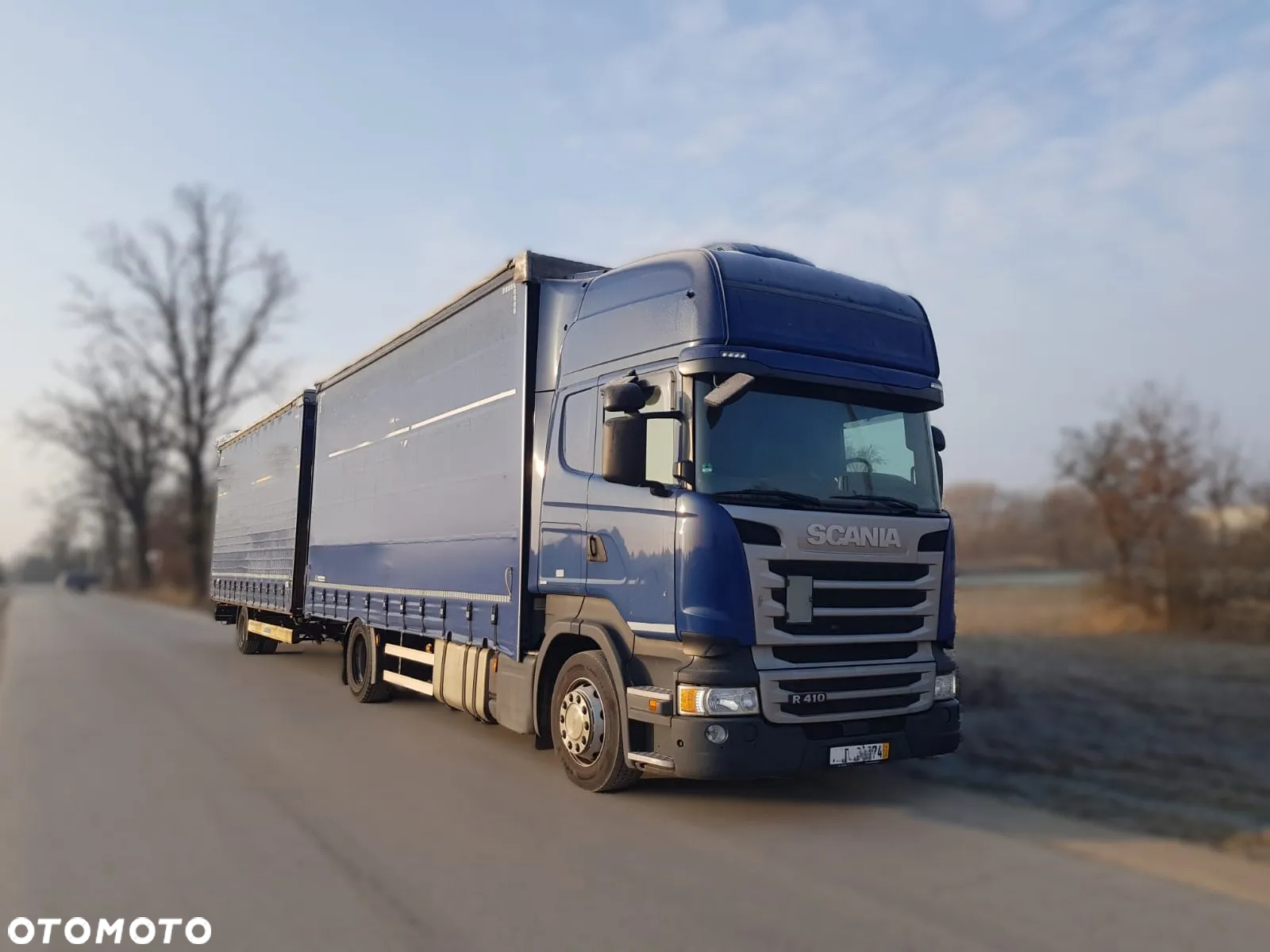 Scania R 410 TANDEM ZESTAW  685000 TYS KM 2018 ROK NIEMCY ZAMIANA - 2