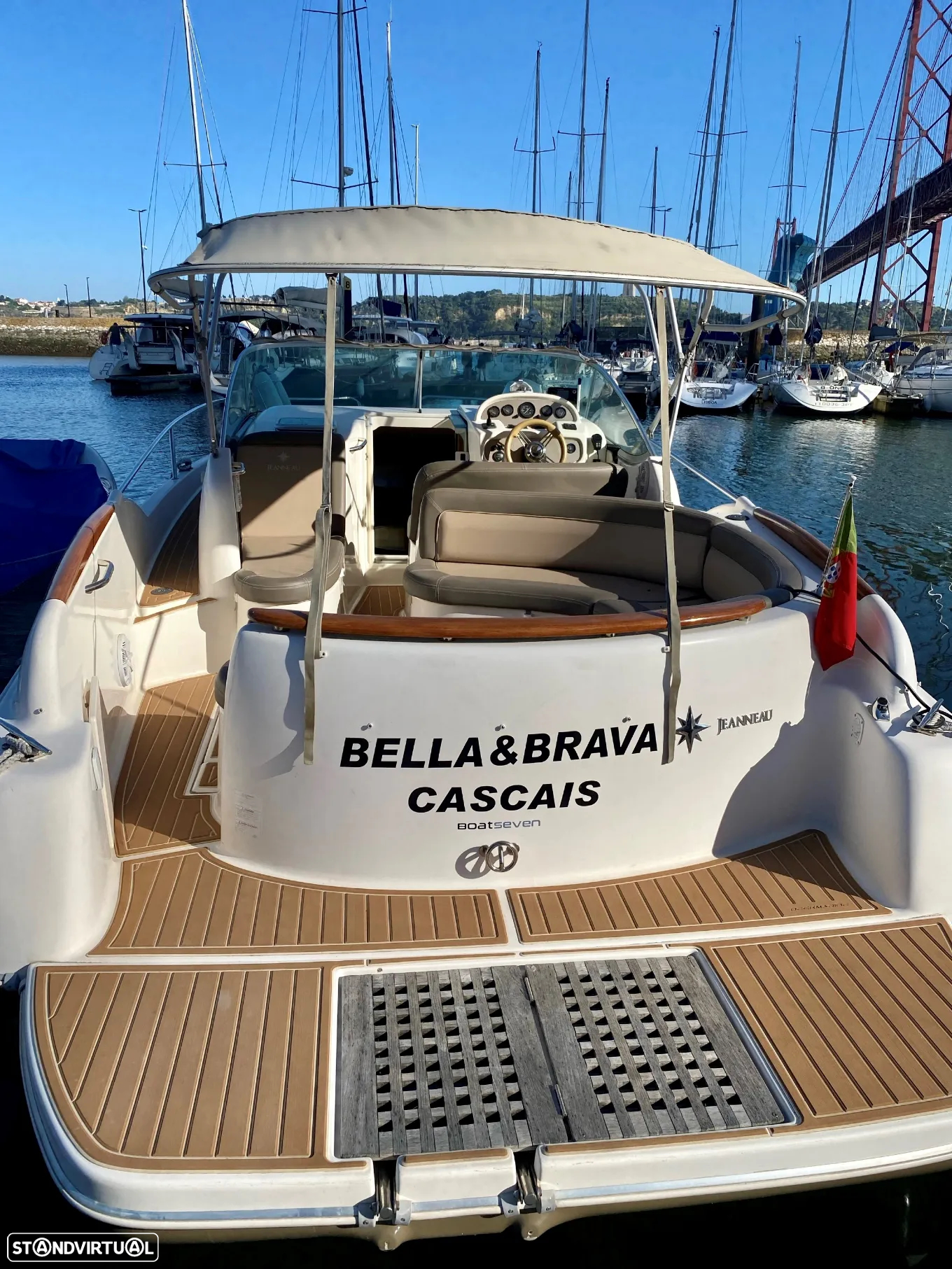 Jeanneau Leader 805 - 2