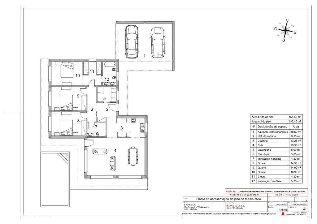 Casa / Villa T3 em Alfeizerão de 133,00 m2 - Grande imagem: 2/21