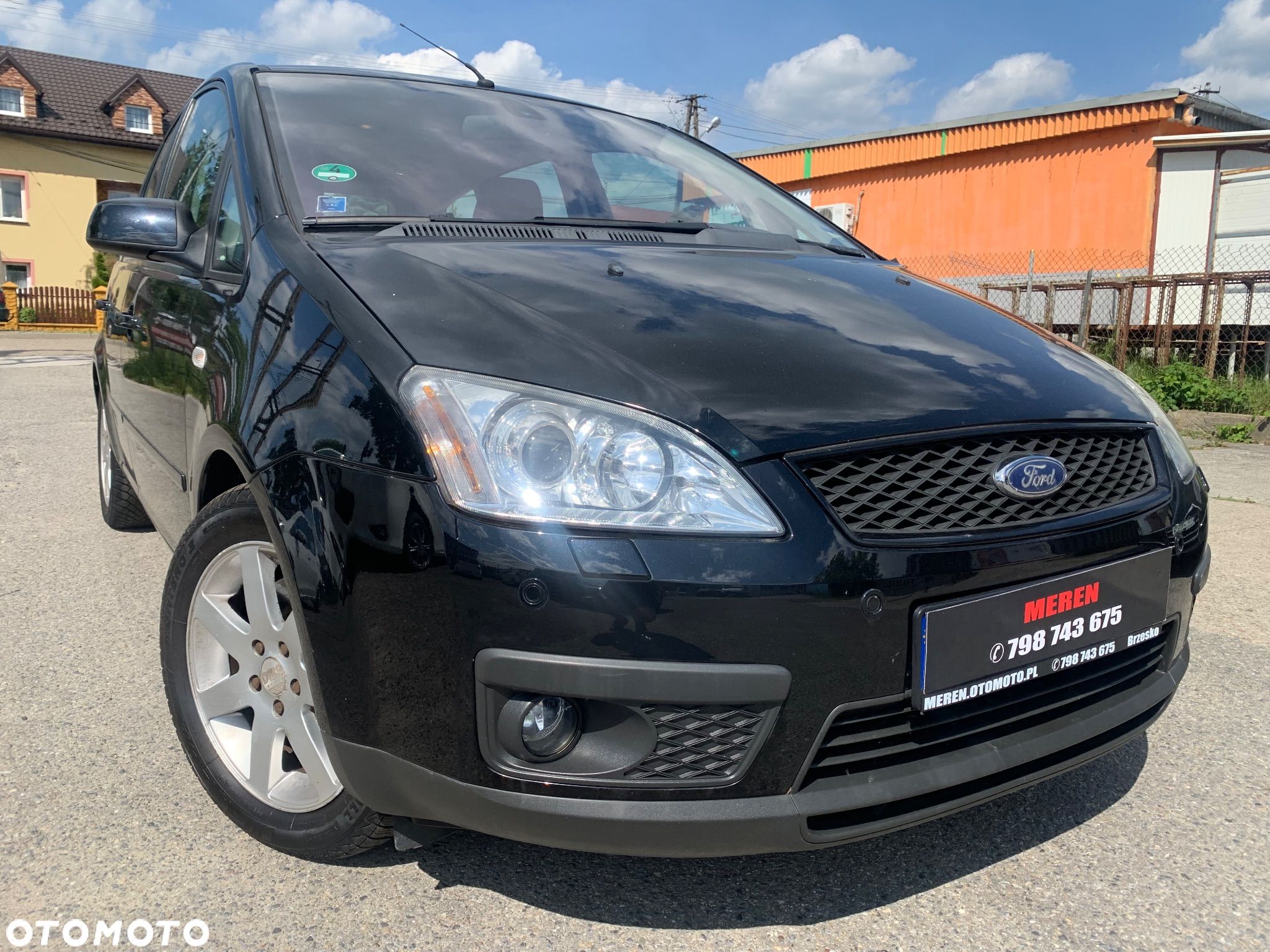 Ford Focus C-Max 2.0 Ghia - 1