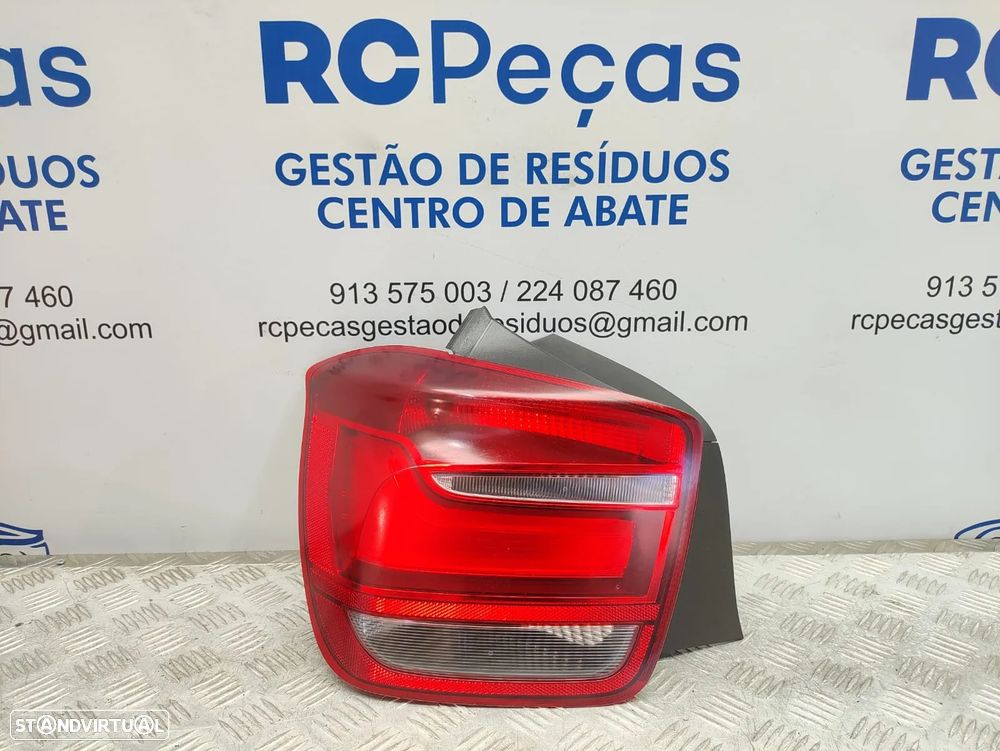 Farolins Tras Traseiros Esquerdo Direito Original LED BMW Serie 1 F20 5 portas F21 2 portas 7241543 7241544 2011 - 2014 - 7