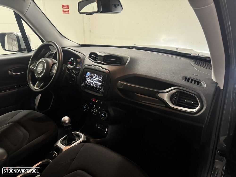 Jeep Renegade 1.6 MJD Limited - 14