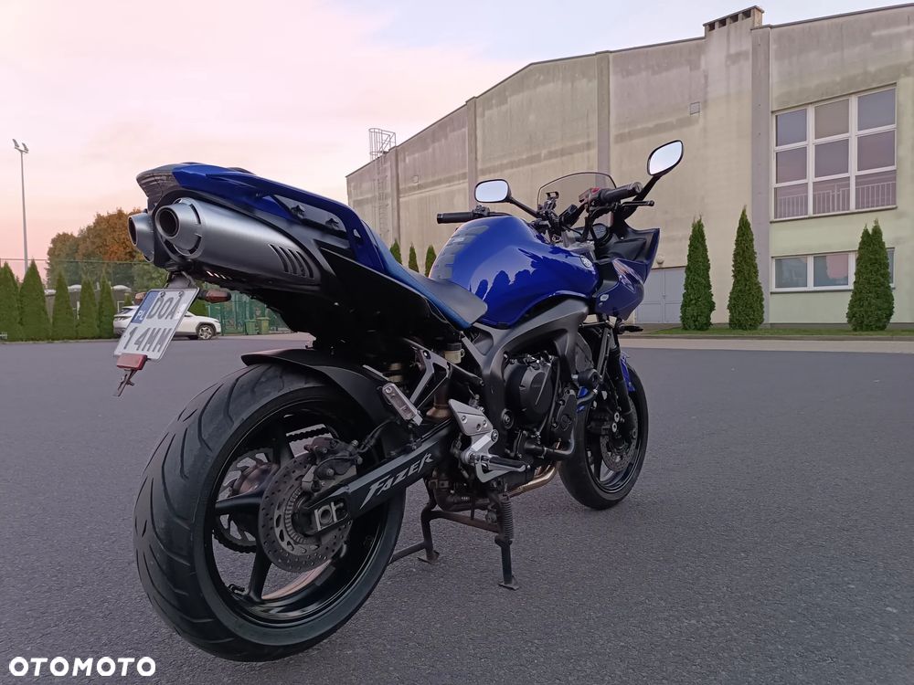 Yamaha FZ6 - 20