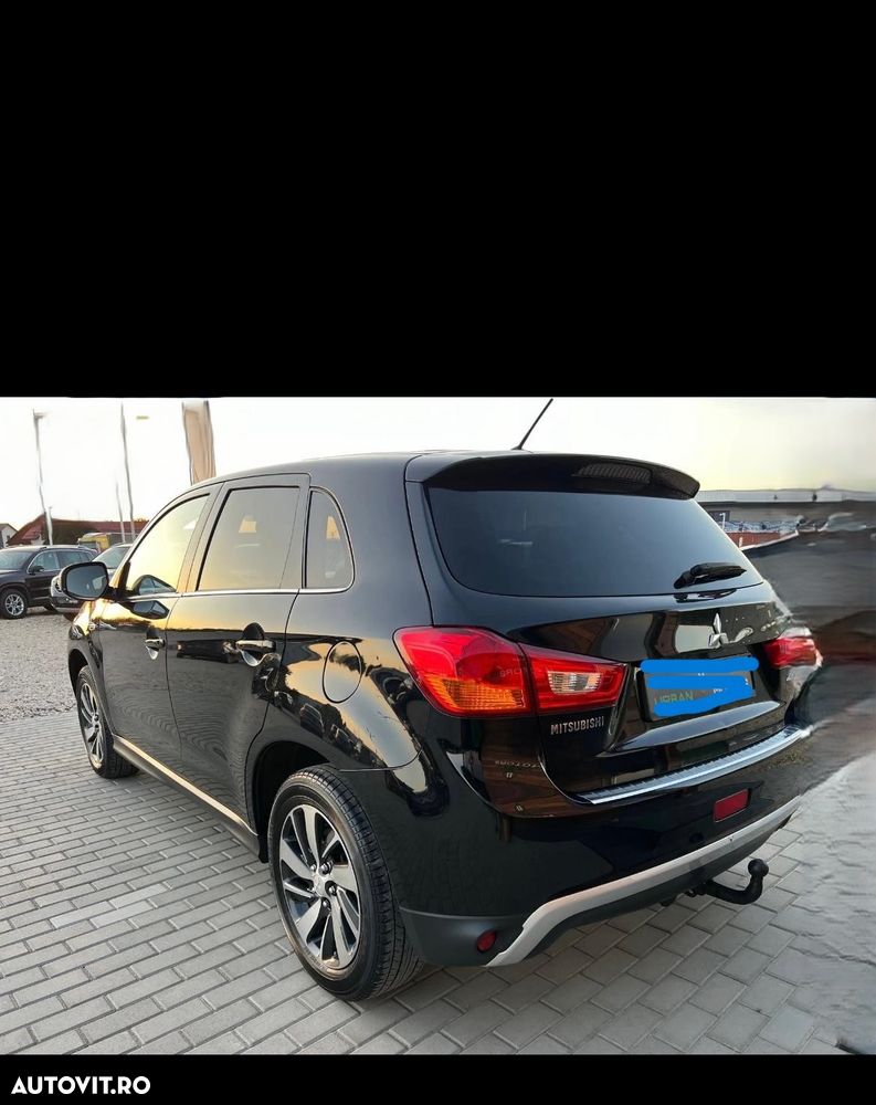 Mitsubishi ASX 2.2 Litre DI-D 4X4 Invite Aut. - 4