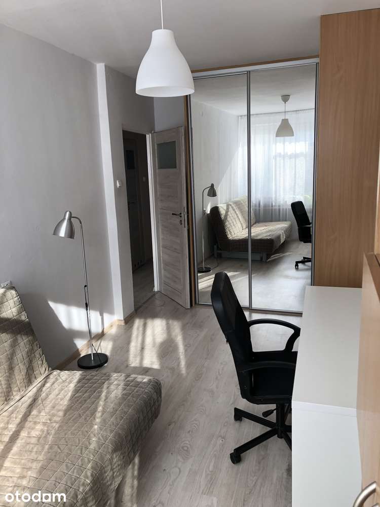 Mieszkanie 3 pokojowe umeblowane. ul. Skwierzyńska. Blisko centrum.