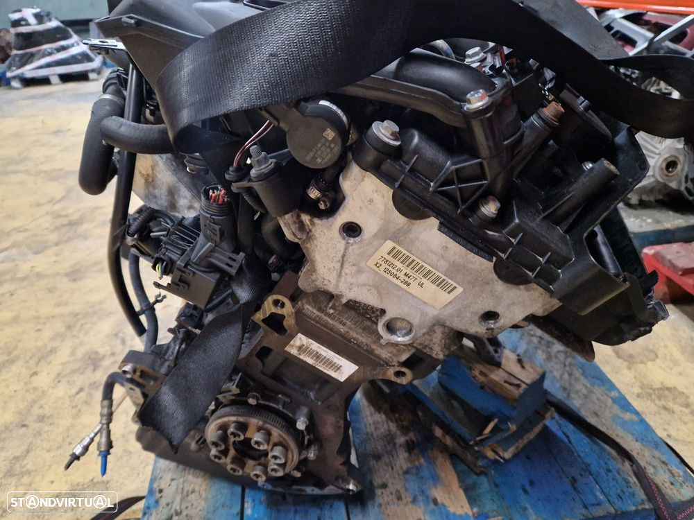 Motor usado M47D20 204D4 BMW SERIE 3 E46 320D 150CV EURO 3 M47 - 2