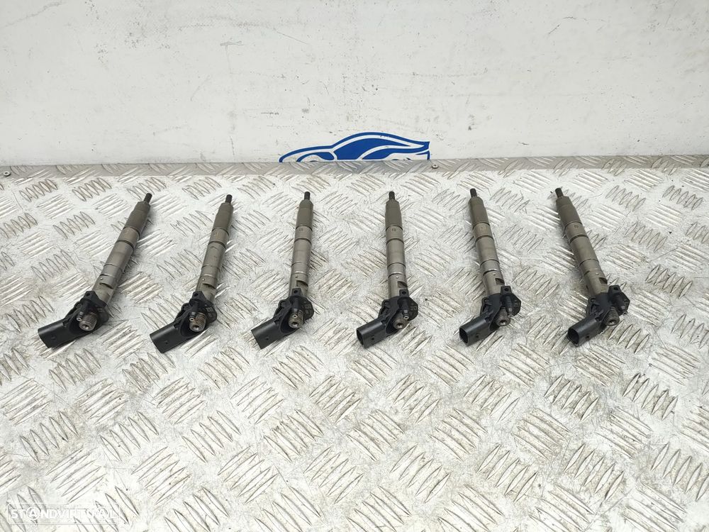 Conjunto de injetores originais Bosch VWAG Audi A5 8T 3.0 TDI V6 CAP 240cv - 11