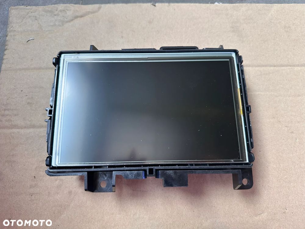 Radio, ekran, monitor, wyświetlacz Renault Captur I 280387575R 281151536R - 3