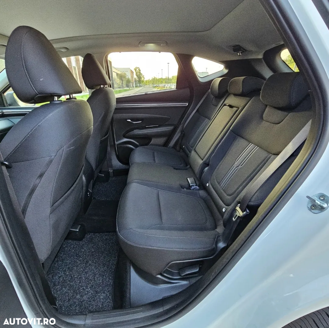 Hyundai Tucson 1.6 CRDi 48V-Hybrid 2WD DCT Select - 8