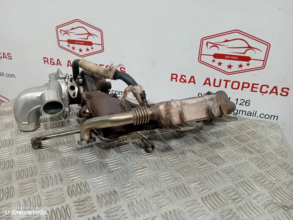 Turbo Toyota Corolla D4D Original - 2