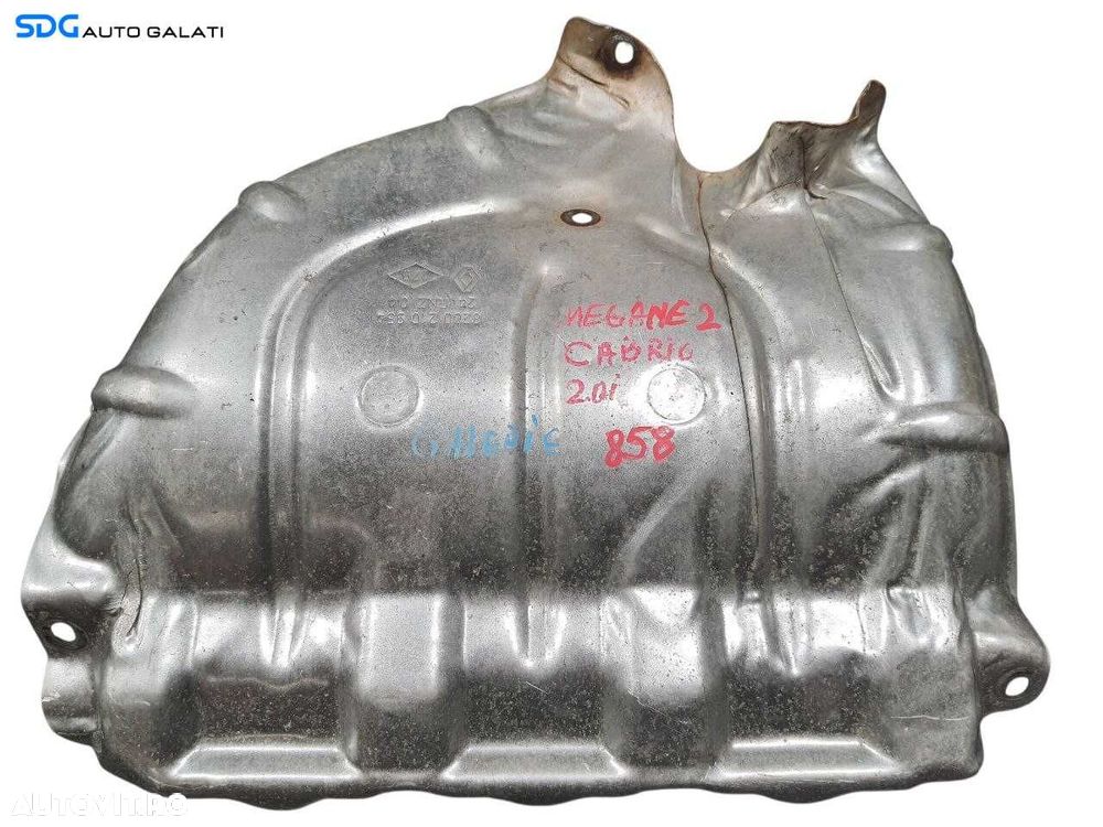 Protectie Termica Galerie Evacuare Renault Megane 2 1.8 2.0 B 2002 - 2008 Cod 8200210964 [N3512] - 1