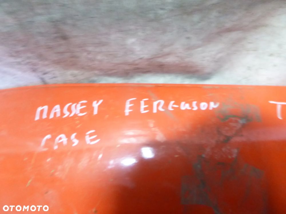 massey ferguson traktor case błotnik tył prawy tylny poszerzenie - 8