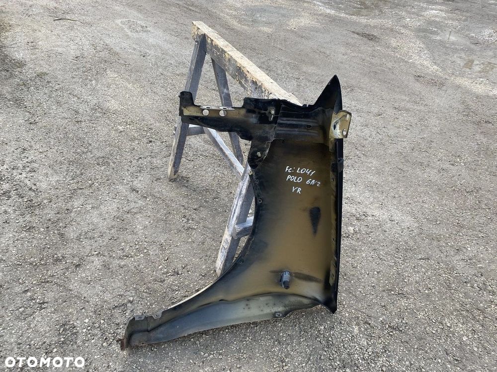 BŁOTNIK PRZEDNI PRAWY VW POLO 6N LIFT 99-01 L041 - 5