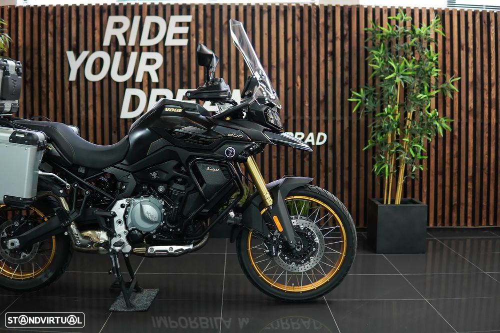 Voge 900DSX BLACK KNIGTH - 2