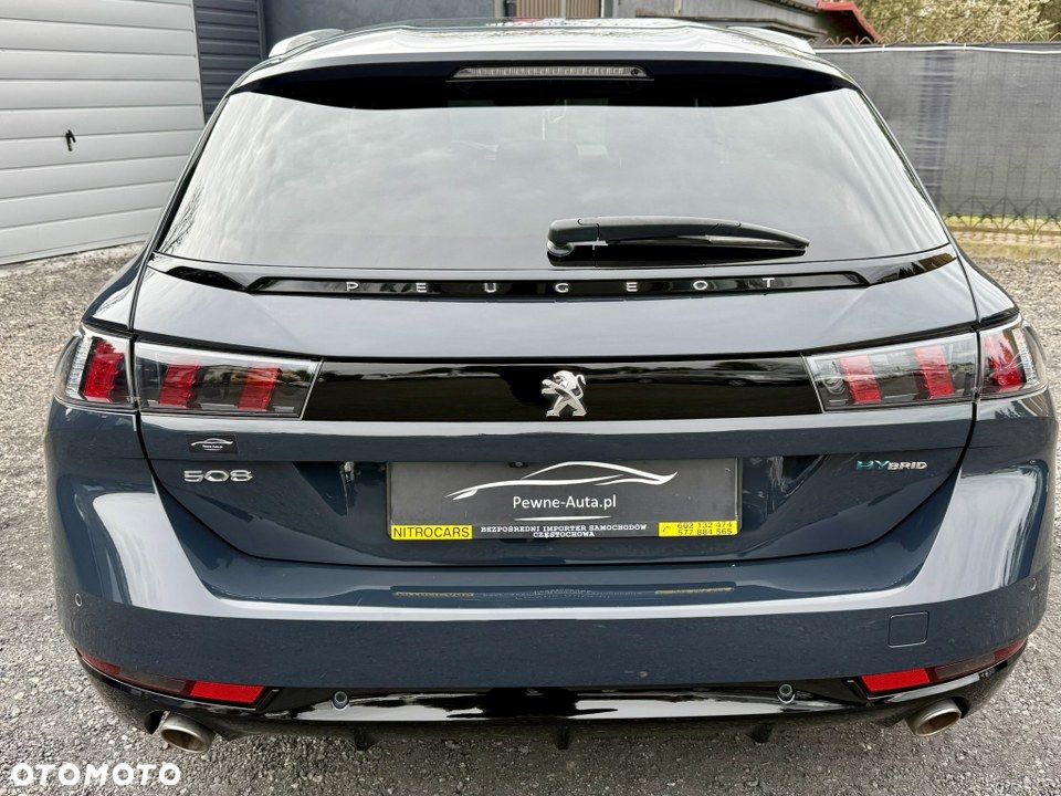 Peugeot 508 1.6 PureTech HYbrid PHEV Allure S&S EAT8 - 7