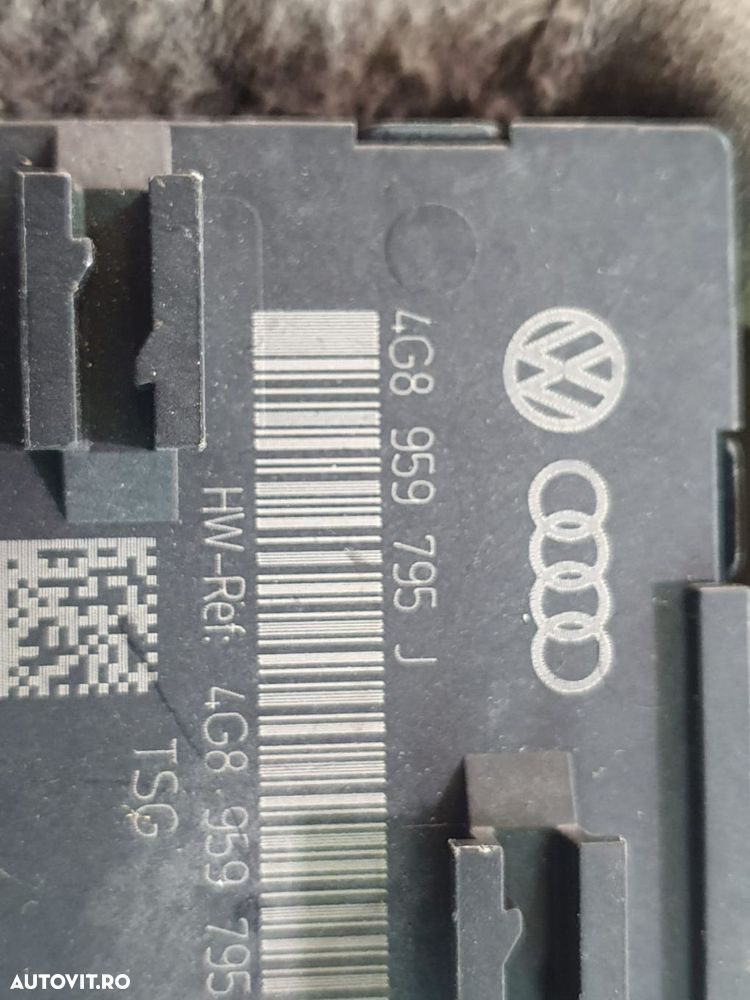 Modul usa stanga  spate 4G8959795J Audi A6 allroad C7 [2012 - 2014] 3 - 2