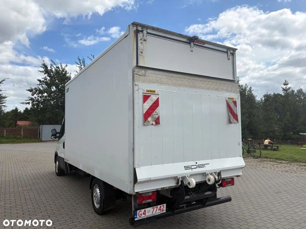 Iveco DAILY 35.160 AUTOMATIC+WINDA+KLIMA FV 23%-Gwarancja 1-Rok - 9