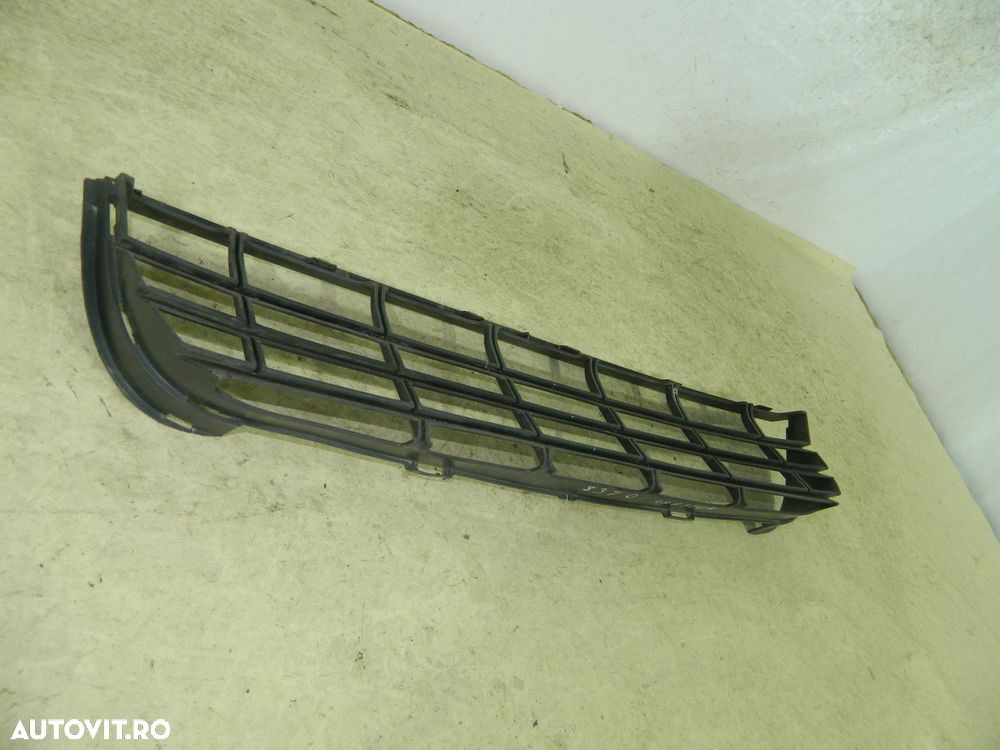 Grila centrala bara fata, VW Crafter, 2006, 2007, 2008, 2009, 2010, 2011, 2012,, 2E0807835A - 4