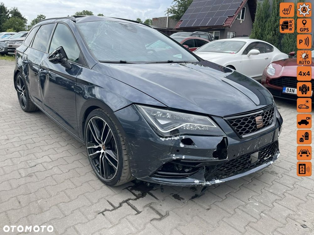 Seat Leon Sportstourer 2.0 TSI 4Drive OPF DSG Cupra - 1