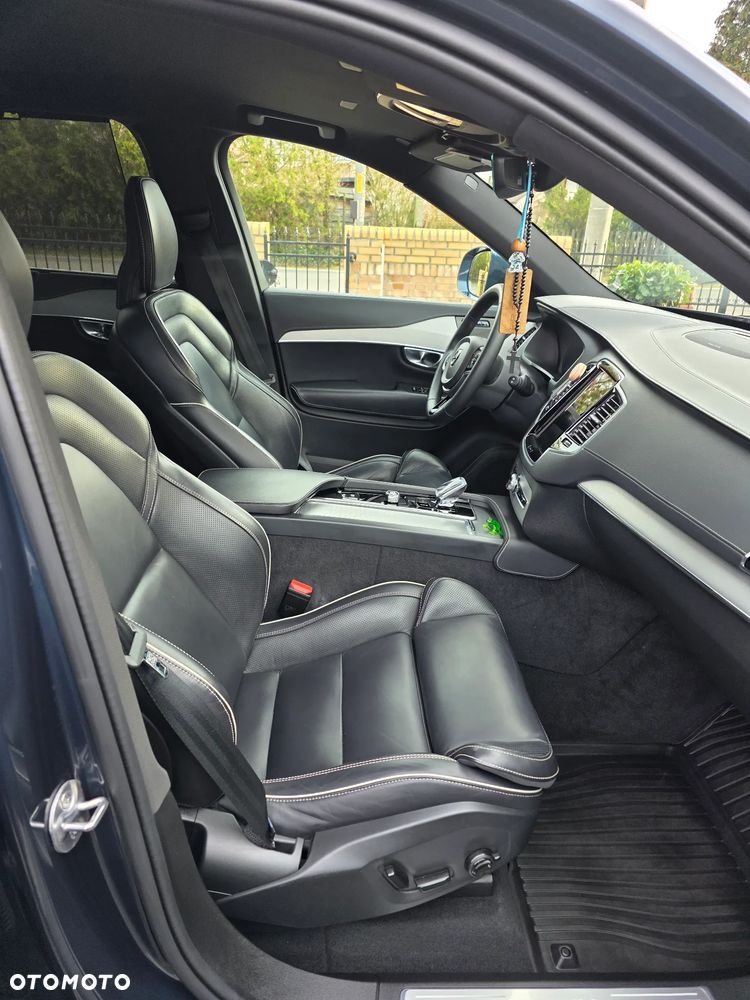 Volvo XC 90 B5 D AWD Plus Bright 7os - 10