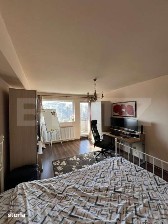 Apartament 3 camere 55 mp, view panoramic, OMV Marasti — fotografia 1