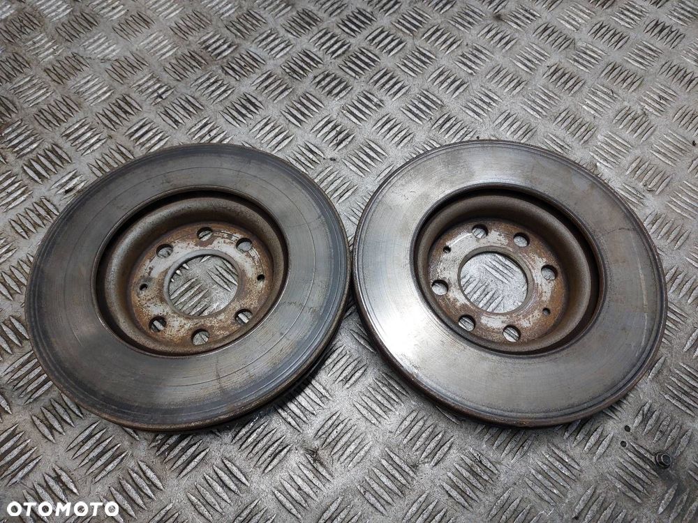 TARCZE HAMULCOWE PRZÓD + KLOCKI + ZACISKI OPEL CORSA D 1.3 CDTI - 3