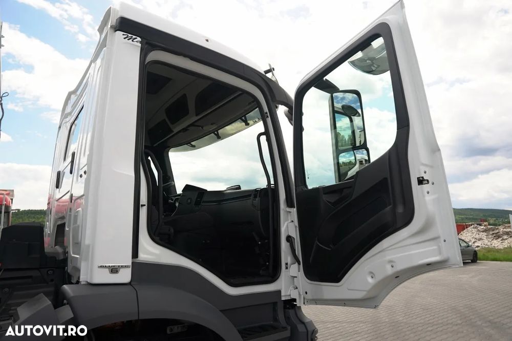 Mercedes-Benz AROCS 2636 / 6x4 / 7.6 M LIVRARE + HIAB 188 B-3 HDS / PODEA RESISTENTĂ / RADIOCOMANDĂ / ROTATOARE / EURO 6 - 37
