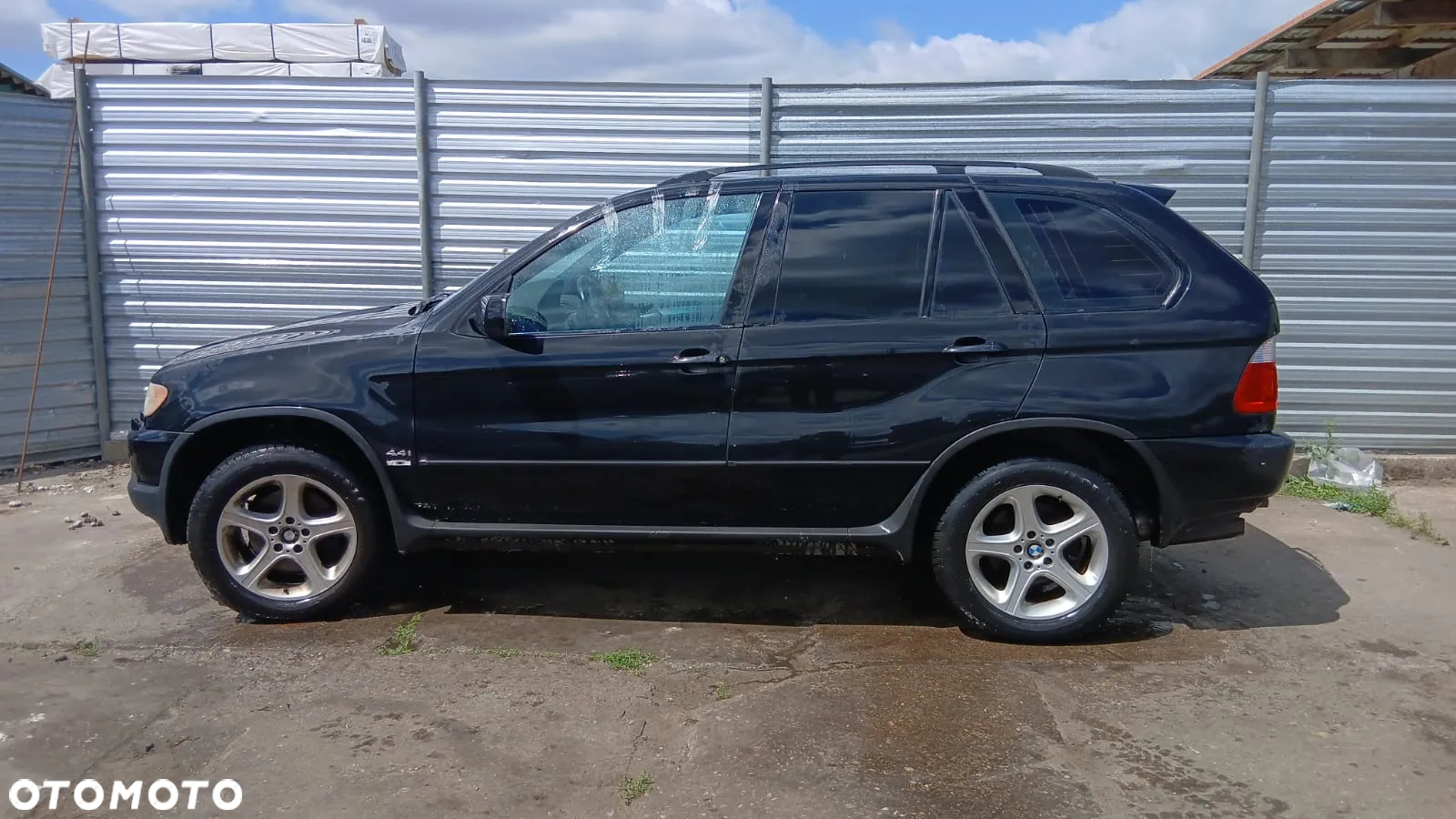 Tylko części BMW E53 X5 I 4.4 V8 m66b44tu 448s2 286KM 210kW 99r-03r Lakier 475/9 saphirschwarz - 3