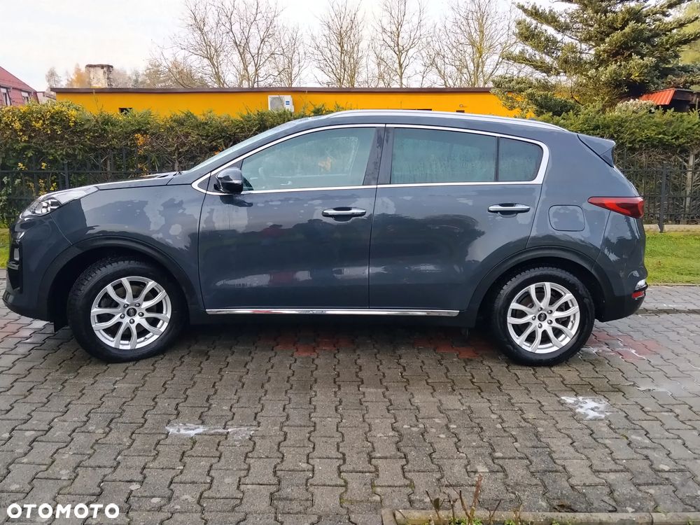 Kia Sportage 2.0 CRDI AWD Eco-Dynamics+ (48V M-H) GT LINE - 6