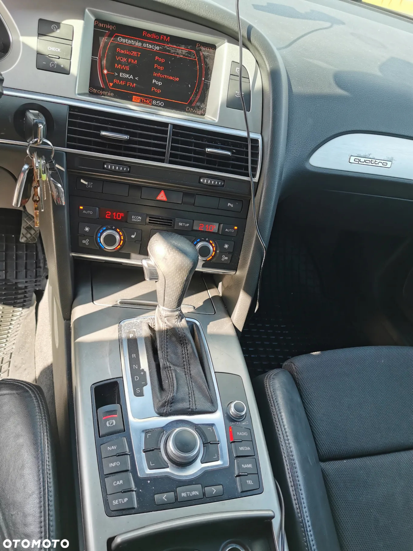 Audi A6 3.0 TDI Quattro Tiptronic - 15