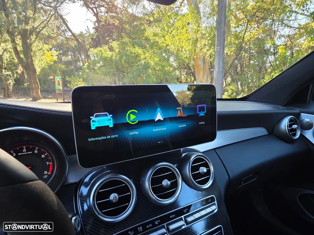 Mercedes-Benz C 63 AMG S Speedshift 7G-MCT - 27