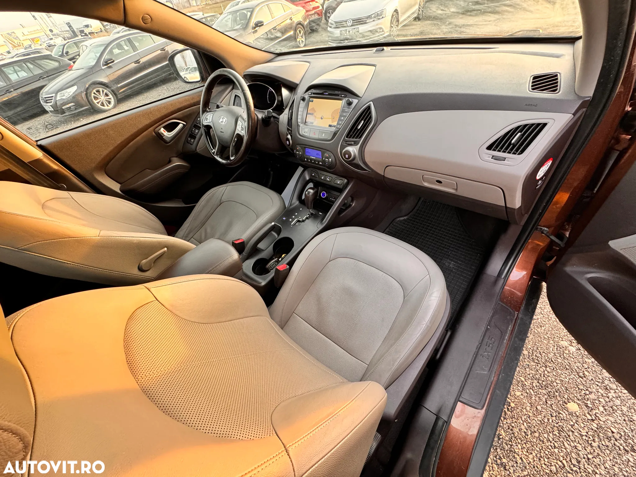 Hyundai ix35 2.0 CRDI 4WD Automatik Luxury - 25