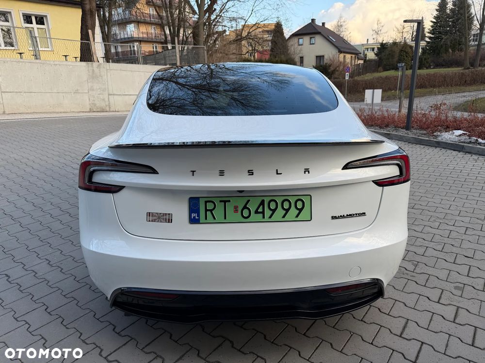 Tesla Model 3 Langstreckenbatterie Allradantrieb Dual Motor - 7
