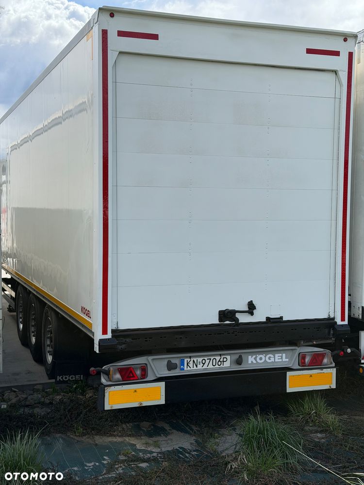 Kögel standard roleta idealna os podnosza - 1