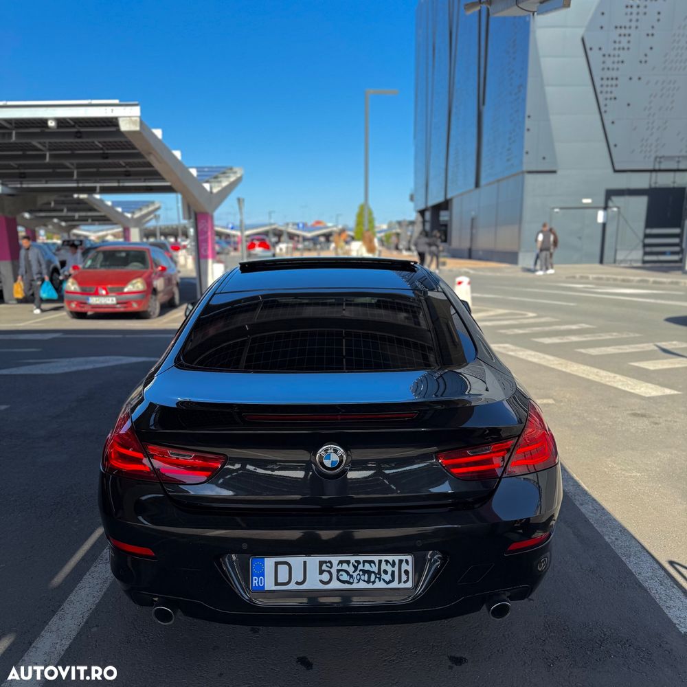 BMW Seria 6 640d Coupe - 2