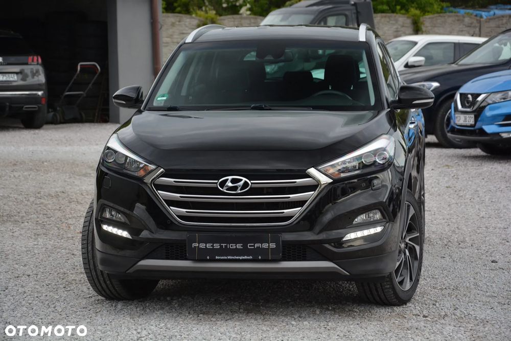 Hyundai Tucson 1.6 Turbo 4WD DCT Style - 8
