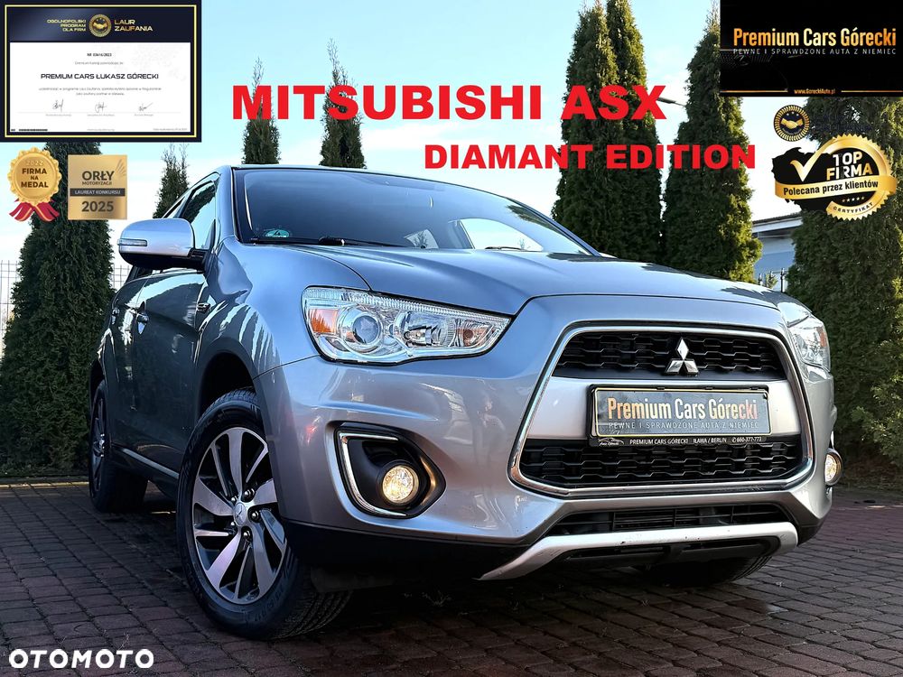 Mitsubishi ASX 1.8 DI-D 2WD Diamant Edition - 1