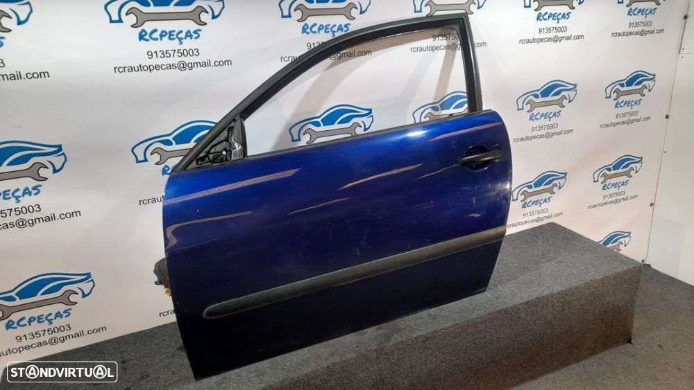 PORTA FRONTAL FRENTE ESQUERDA SEAT IBIZA III 3 MK3 6L FECHO ELEVADOR MOTOR PUXADOR VIDRO - 4