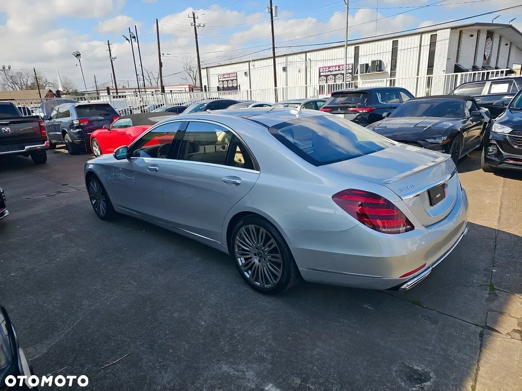 Mercedes-Benz Klasa S 560 4-Matic L 9G-TRONIC - 4