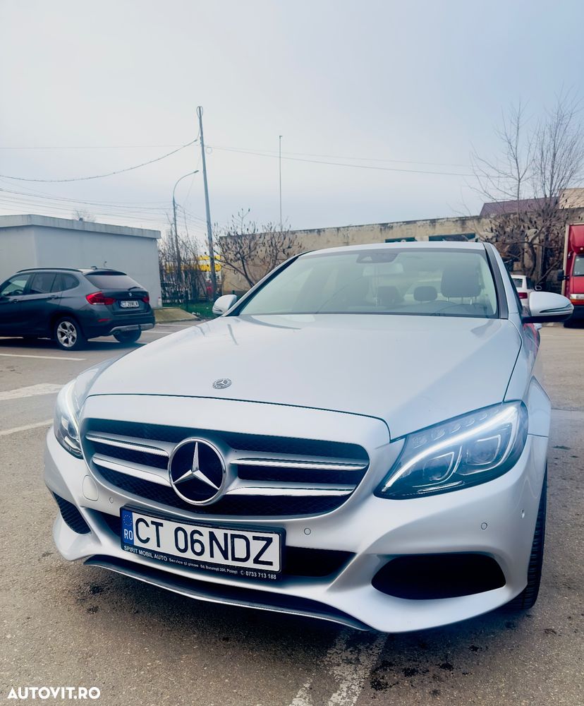 Mercedes-Benz C 180 9G-TRONIC - 2