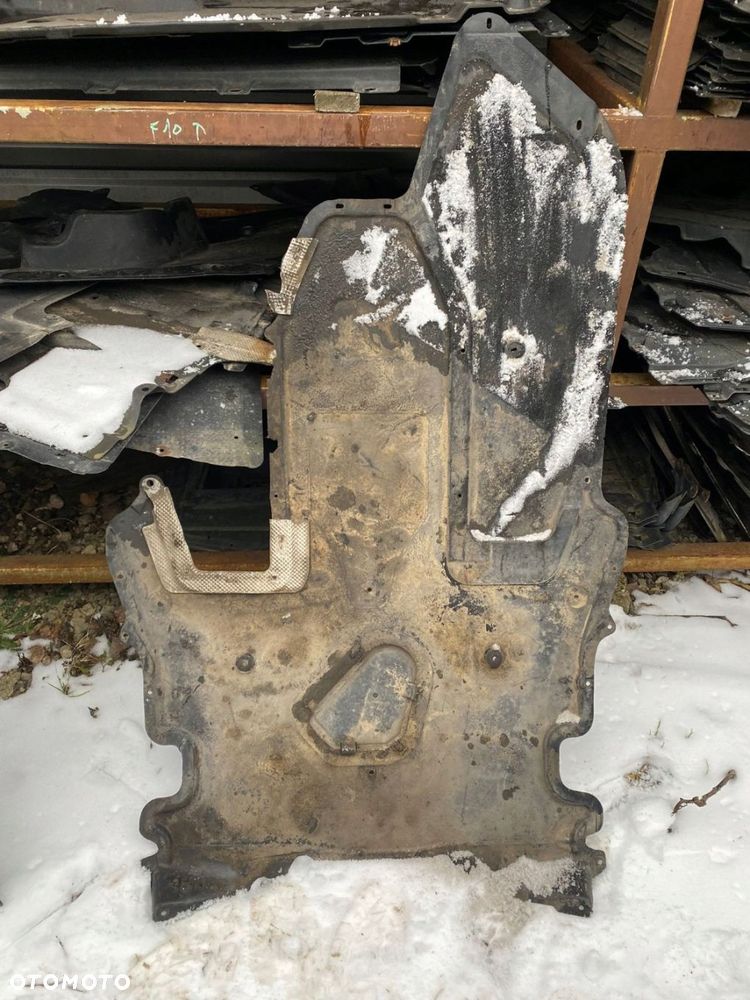 BMW E60 OSŁONA PODWOZIA POD SILNIK SKRZYNIE BIEGÓW - 2