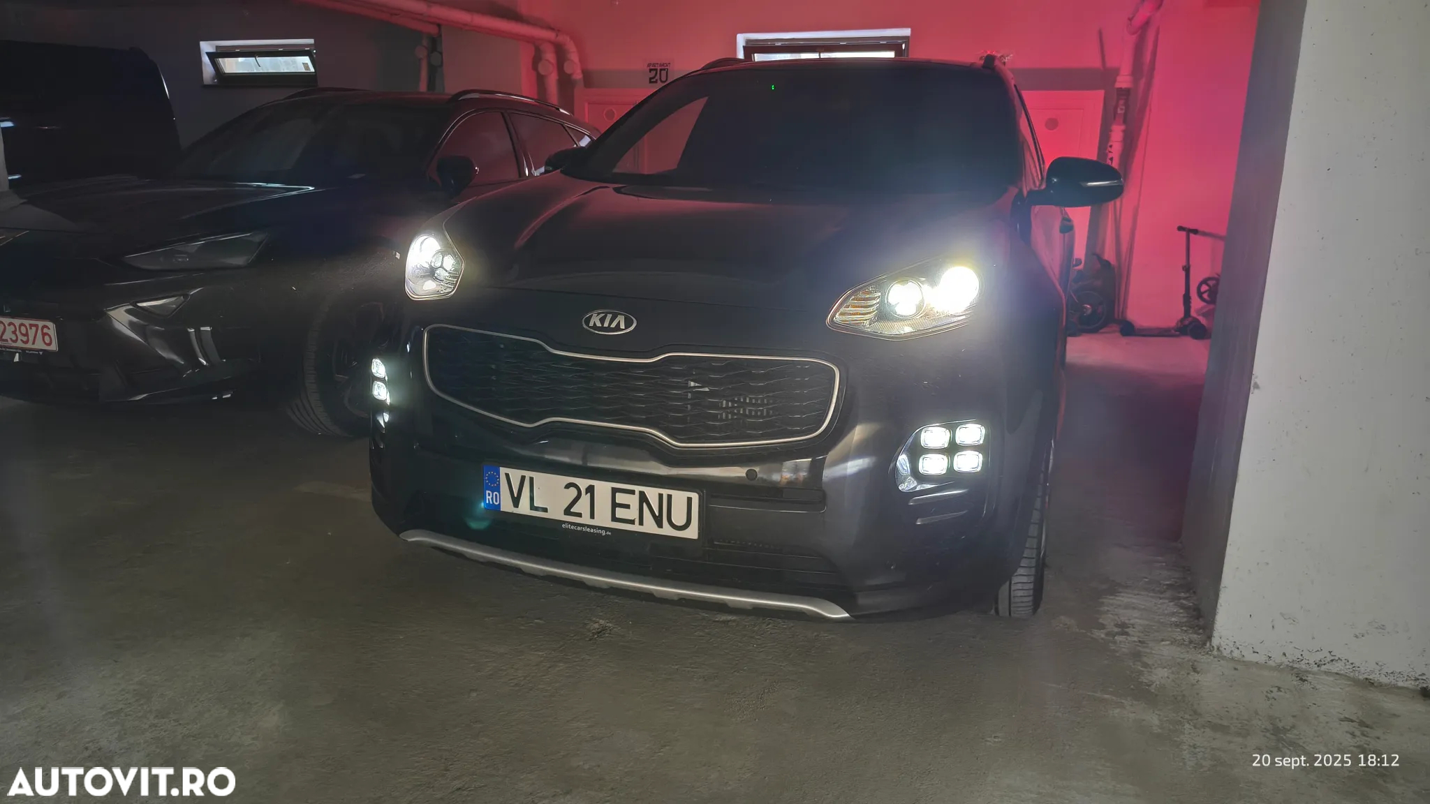 Kia Sportage 2,0 CRDI AWD Aut. GT Line - 29