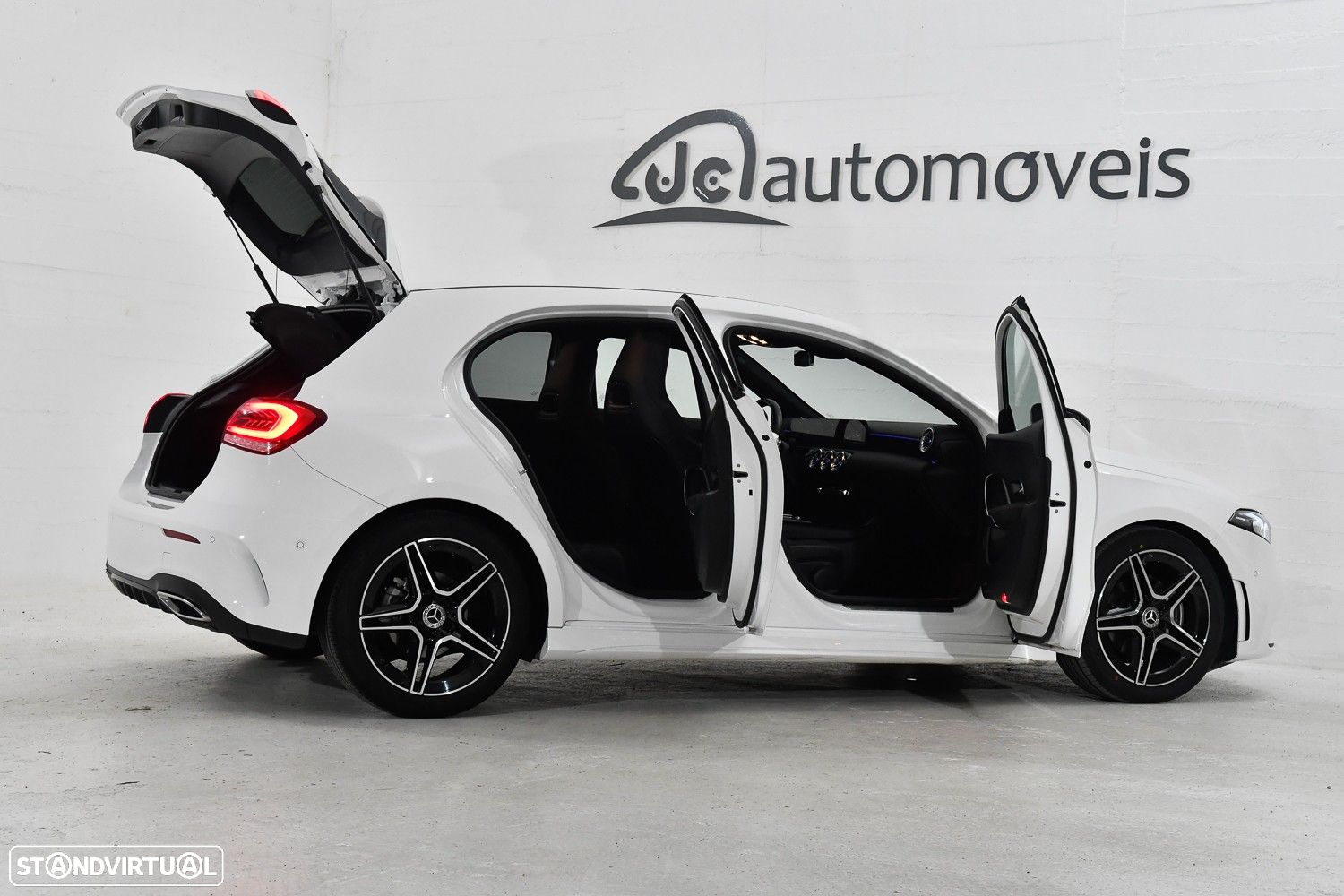 Mercedes-Benz A 180 d AMG Line Aut. - 6