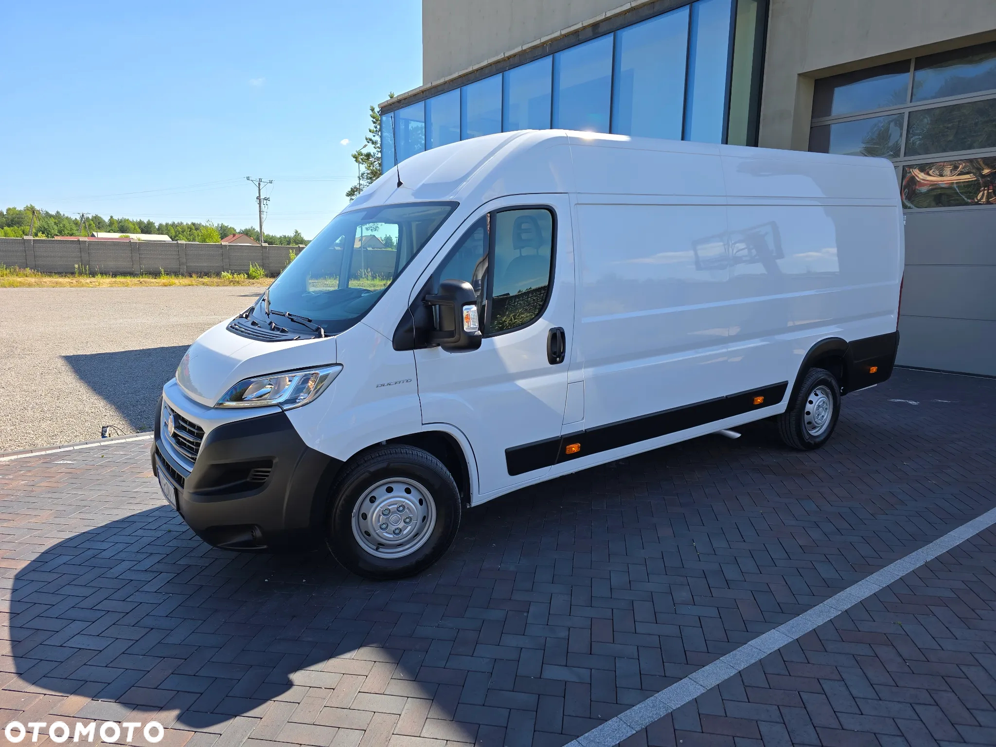 Fiat DUCATO L4H2 MAXI ŁADOWNOŚĆ 1440Kg 49Tyś km SILNIK 2,3 IVECO 150KM  BEZ AdBlue SALON PL STAN NOWY NOWY NOWY BOGAT OPCJA WYPOSAŻENIA - 10