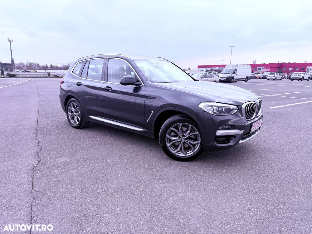 BMW X3 xDrive20d Aut. Luxury Line - 4