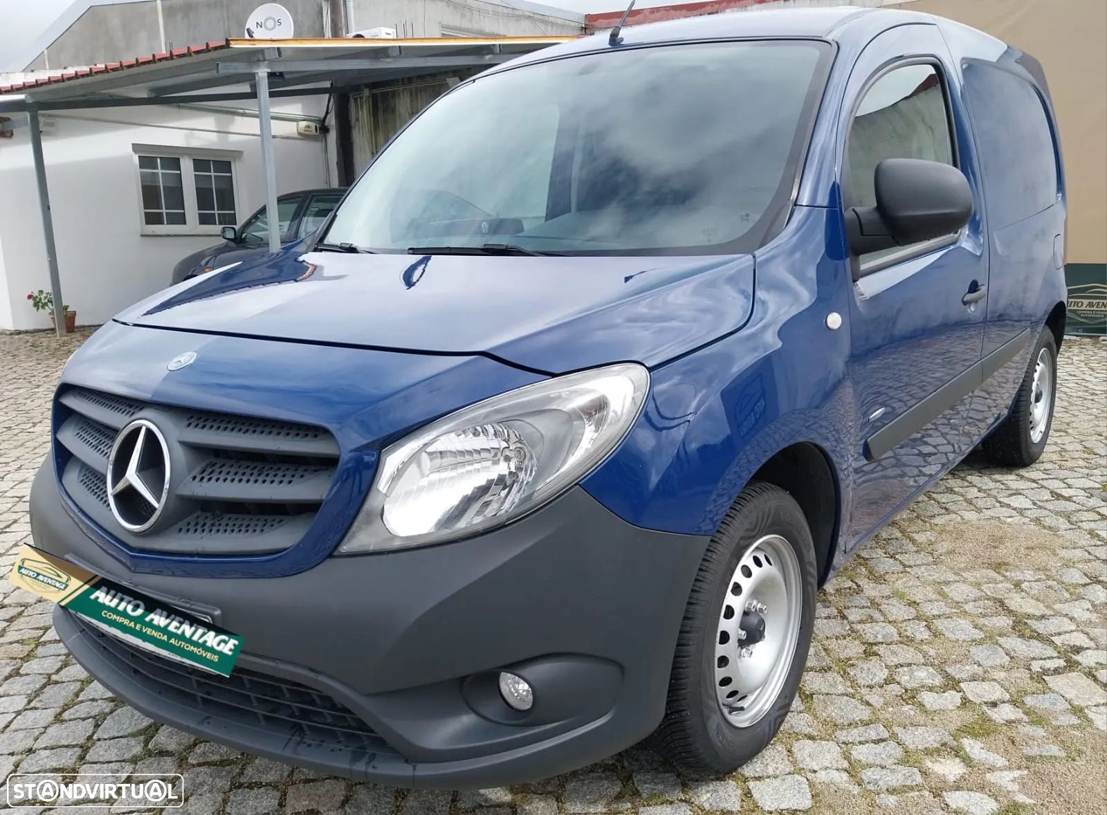Mercedes-Benz CITAN 108 CDI LONGA C/iva dedutivel - 1
