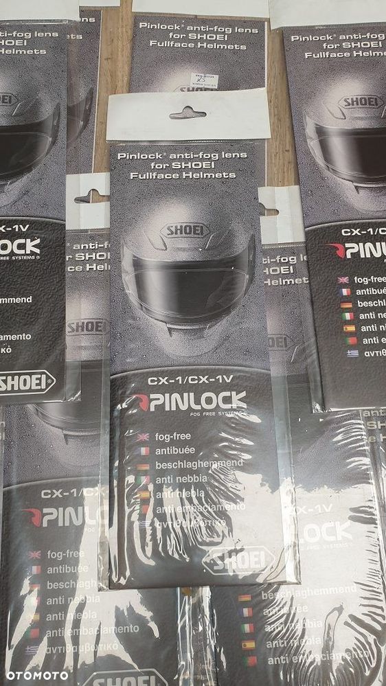 Oryginalny Pinlock Shoei CX-1 / CX-1V  Wkładka Antyfog - 2
